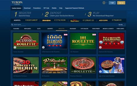 europa casino download android